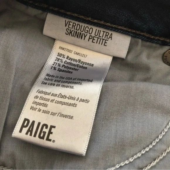 Paige Jeans (32) - Picture 7 of 8